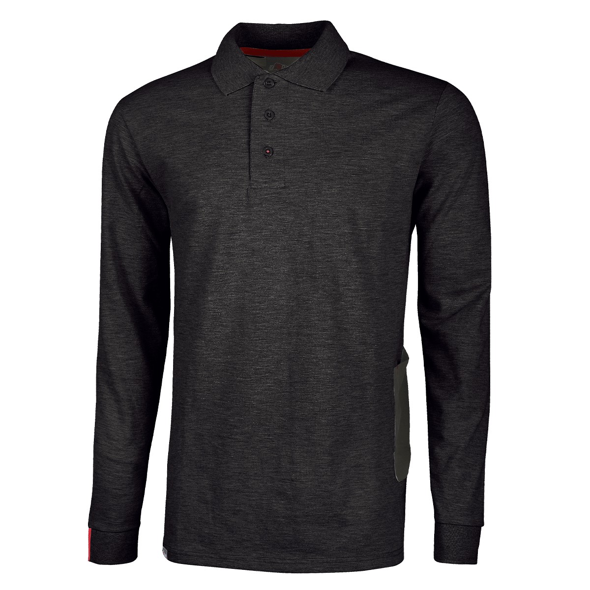 Polo manica lunga U-Power Live Slim Fit