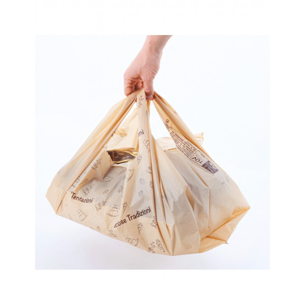 Shopper bio compostabili per take away
