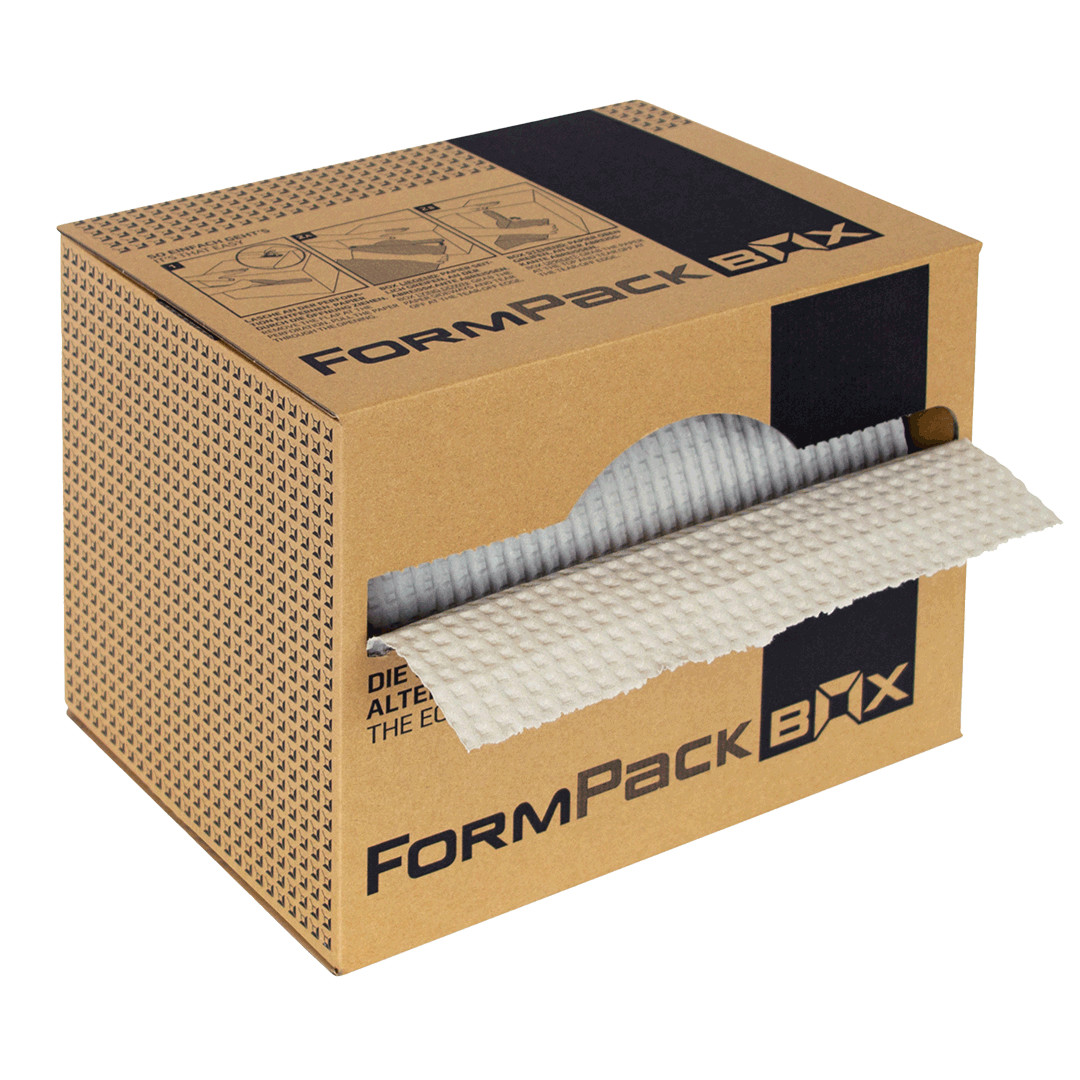 Dispenser manuale di carta pluriball FORMPACK BOX