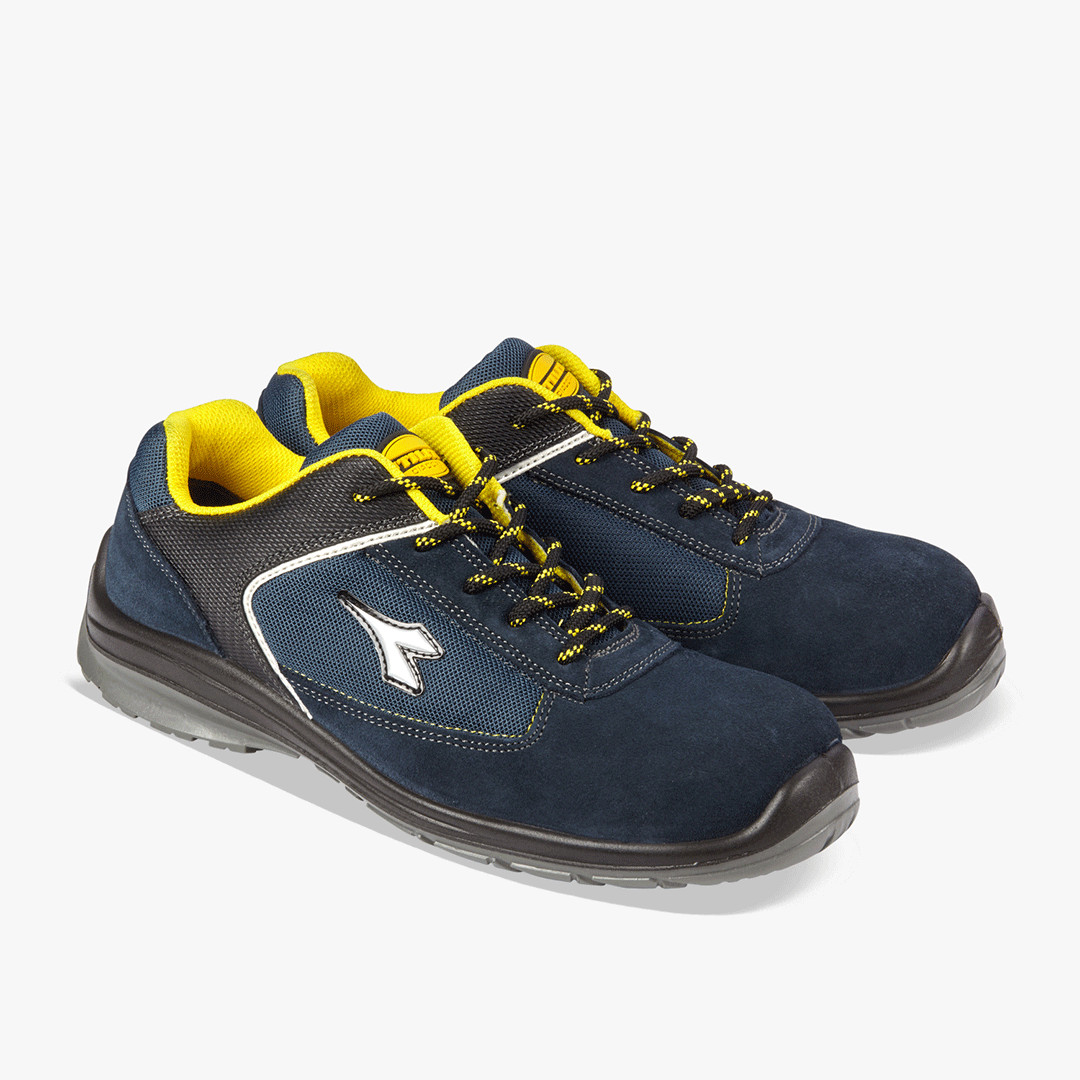 Scarpe Diadora Blitz Low S1P - Colore blu - Numero 39 - 