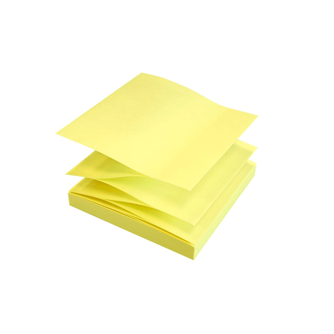 Foglietti adesivi info notes gialli Z-Note