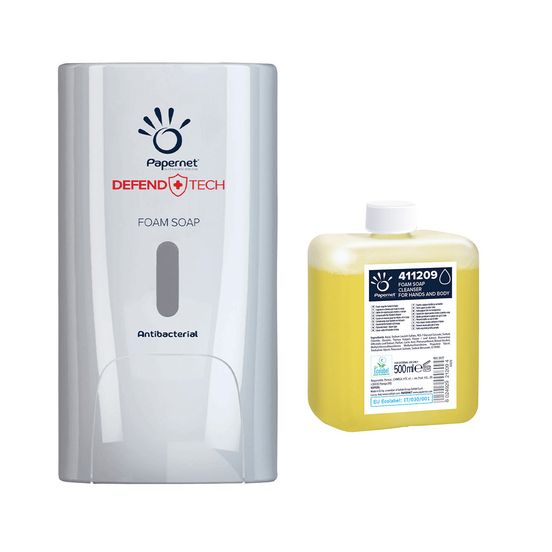 Dispenser sapone in schiuma Papernet