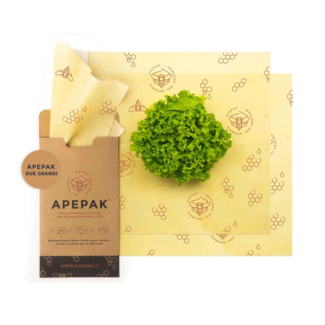 Pellicola per alimenti in cera d’api Apepak