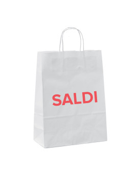 Shopper in carta linea SALDI