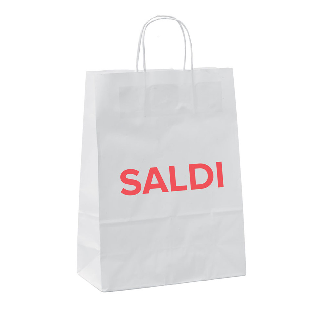 Shopper in carta linea SALDI