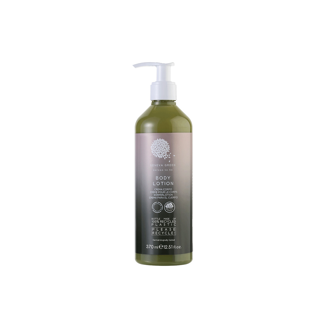 Crema corpo flacone 370 ml linea cortesia Geneva Green 18 pezzi - Tipo crema corpo - Capacita -ml- 370 - Quantità per cartone 18 - 