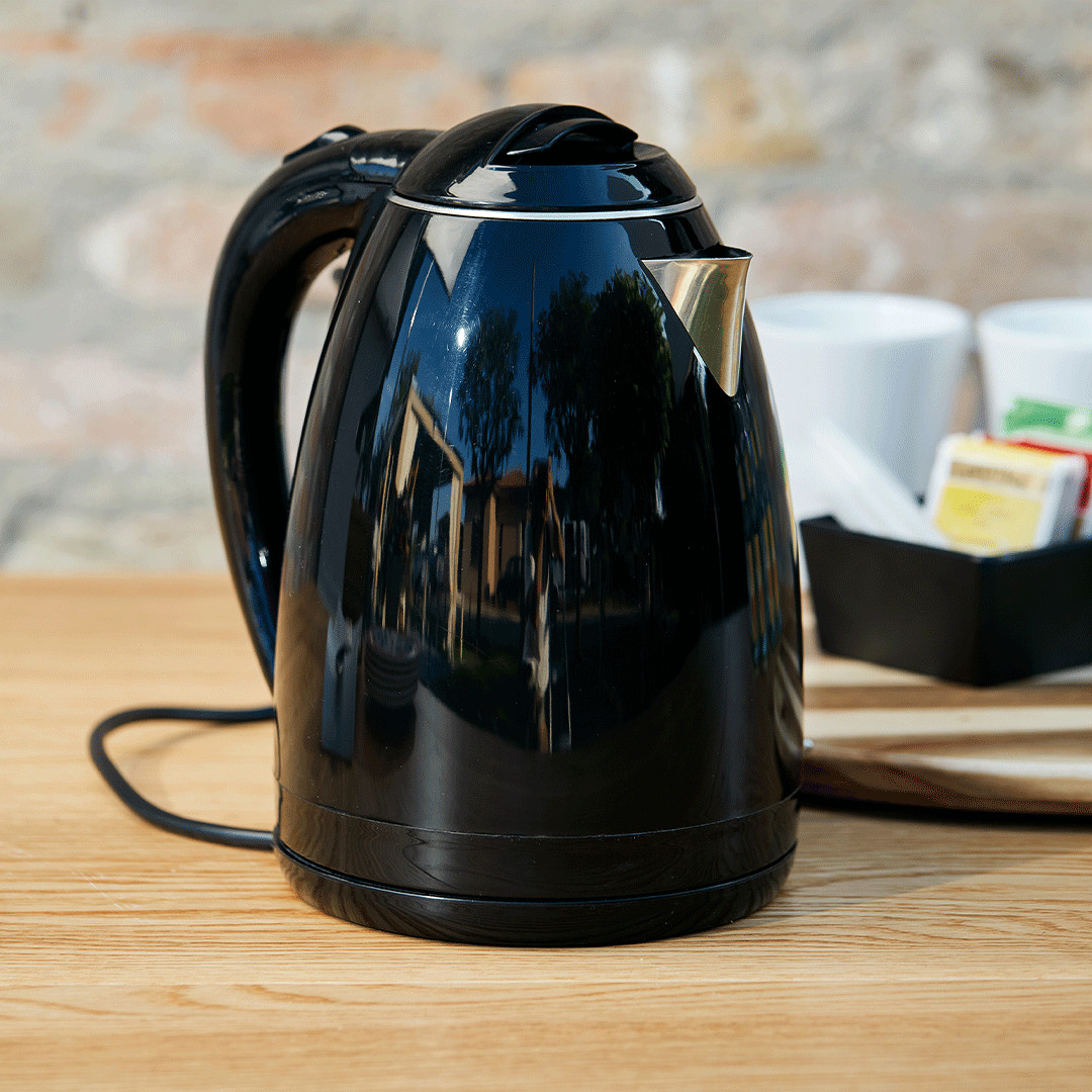 Bollitore elettrico nero - 1,7 Lt