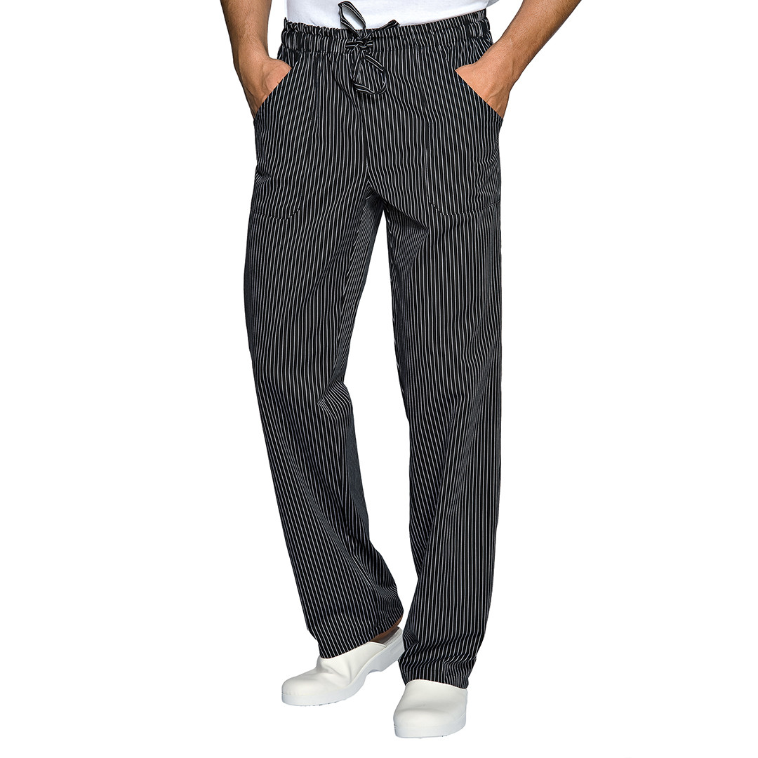 Pantalone da lavoro gessato unisex