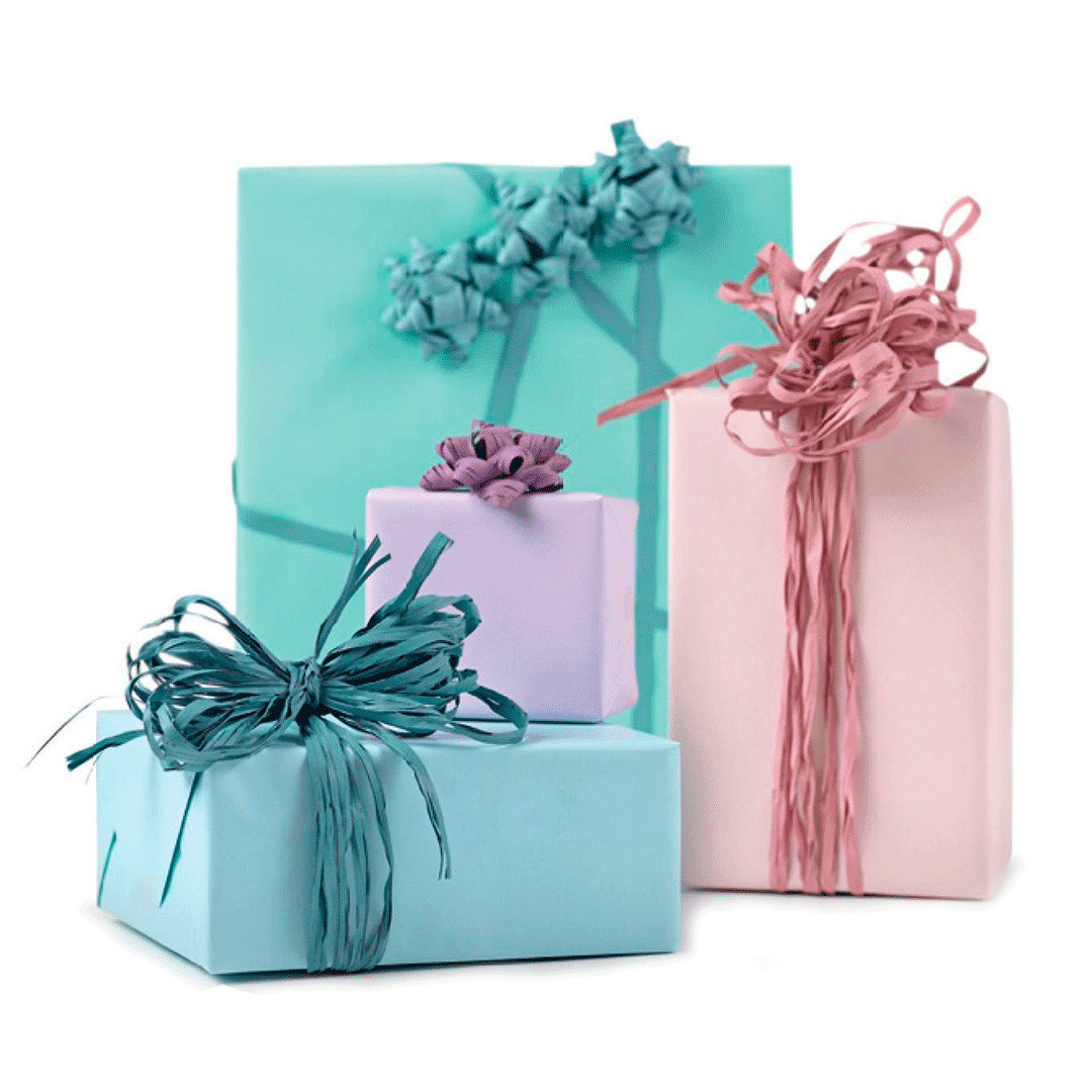 Carta regalo in fogli fantasie assortite