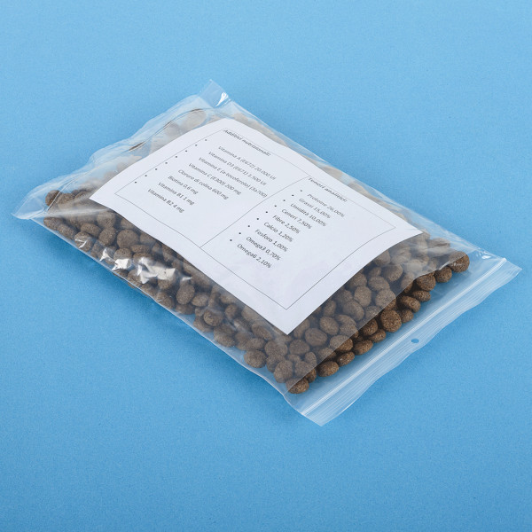 Sacchetti PE chiusura a pressione e tasca porta documenti 4