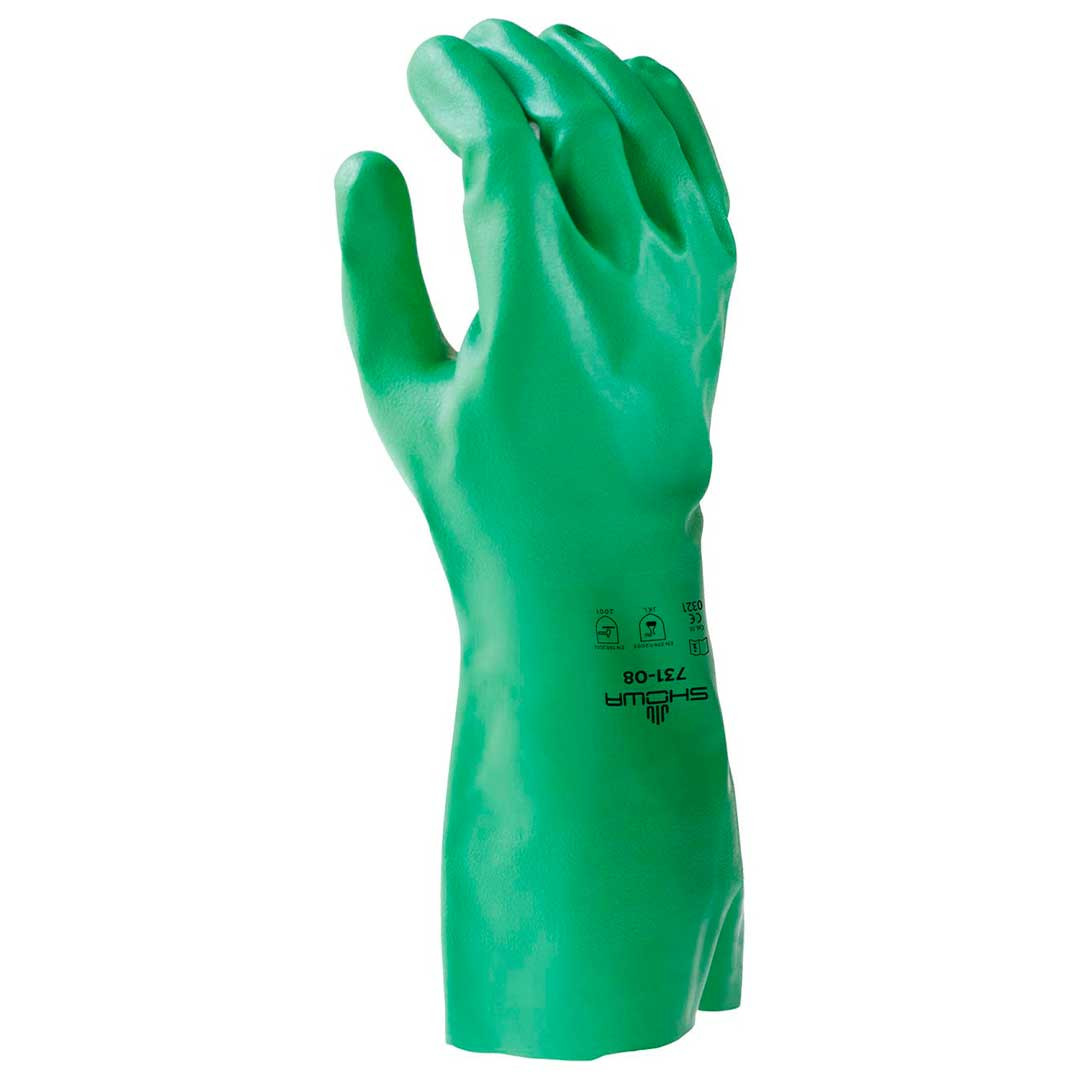 Guanti Showa 731 in nitrile biodegradabili