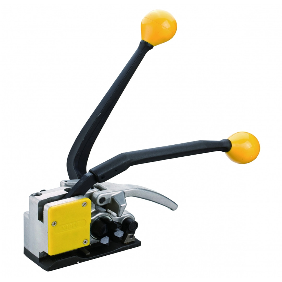 Tenditore Manuale Per Reggia PP/PET E Tessile – Larghezza 10–25 Mm, Ergonomico E Robusto