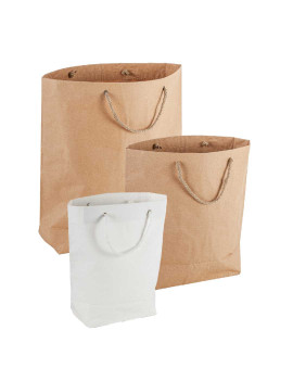 Shopper in carta cemento