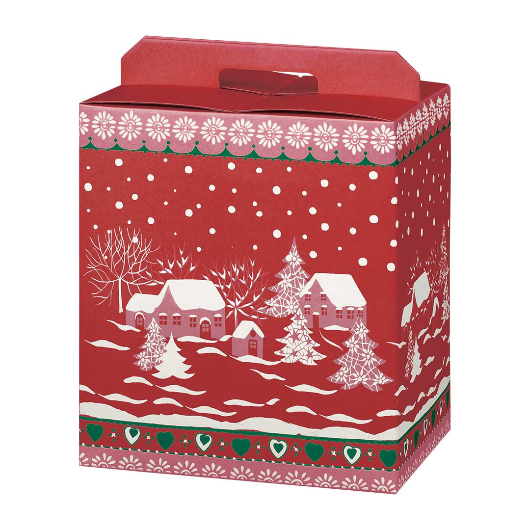 Scatola portapanettone Natale