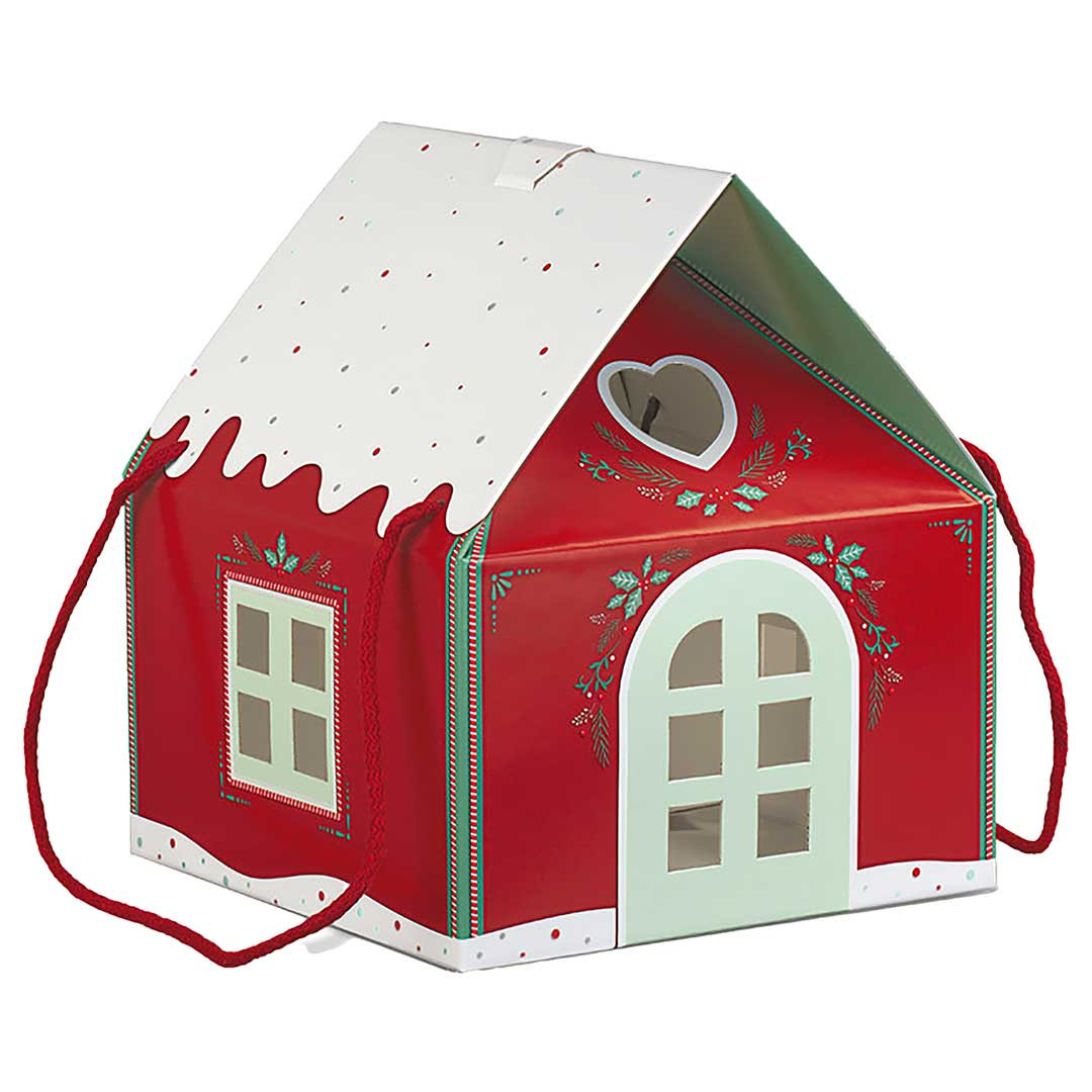 Scatole regalo casetta Natale