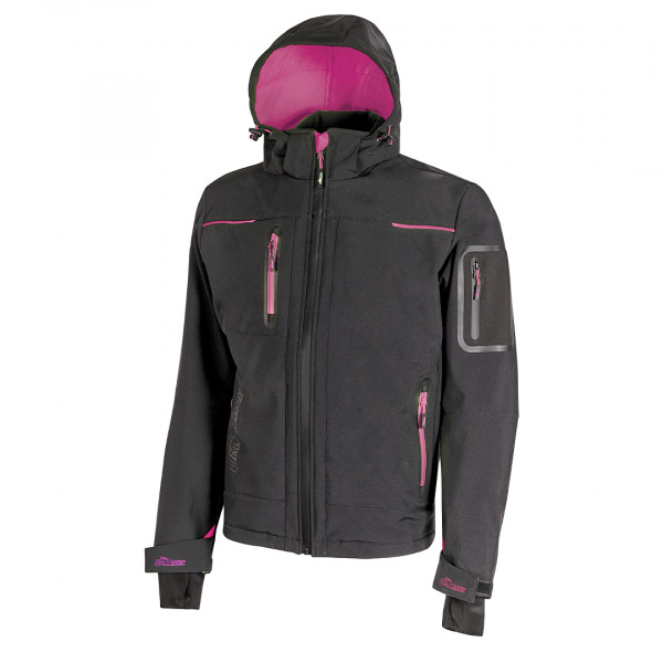 Giacca donna Upower Space in Softshell
