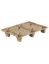 Mini pallet in legno pressato
