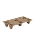 Mini pallet in legno pressato