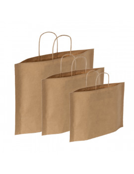 Shopper in carta avana B-Bags