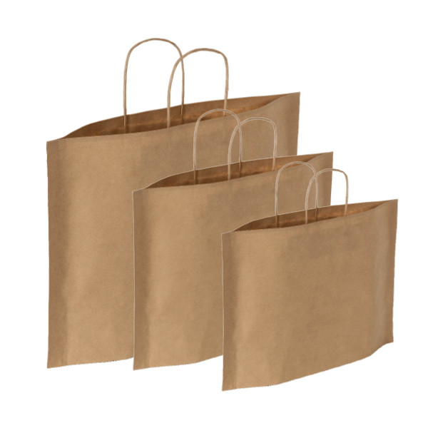 Shopper in carta avana B-Bags