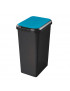 Pattumiera con coperchio touch e lift raccolta differenziata