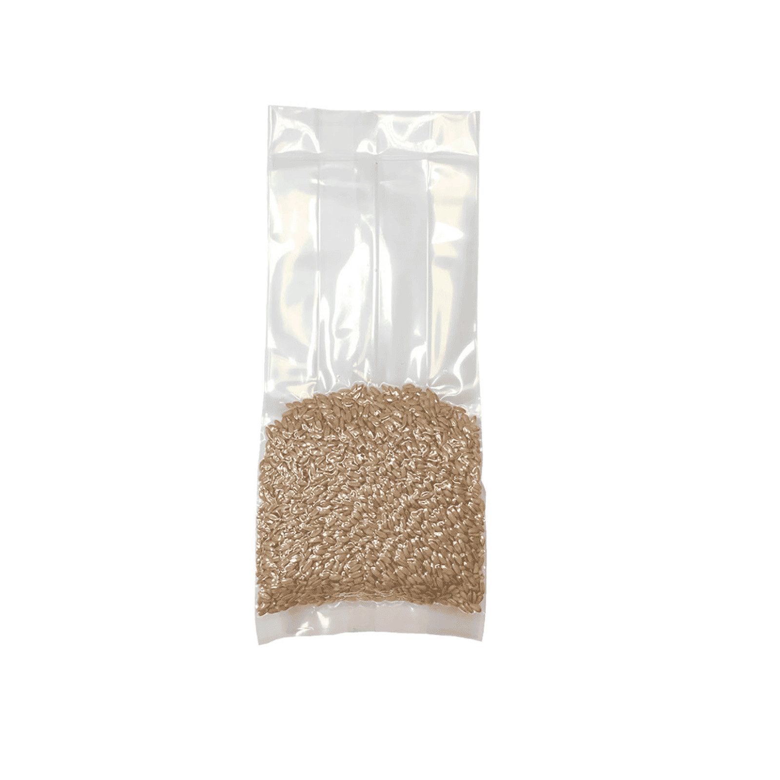 Buste sottovuoto lisce con soffietto 127 my