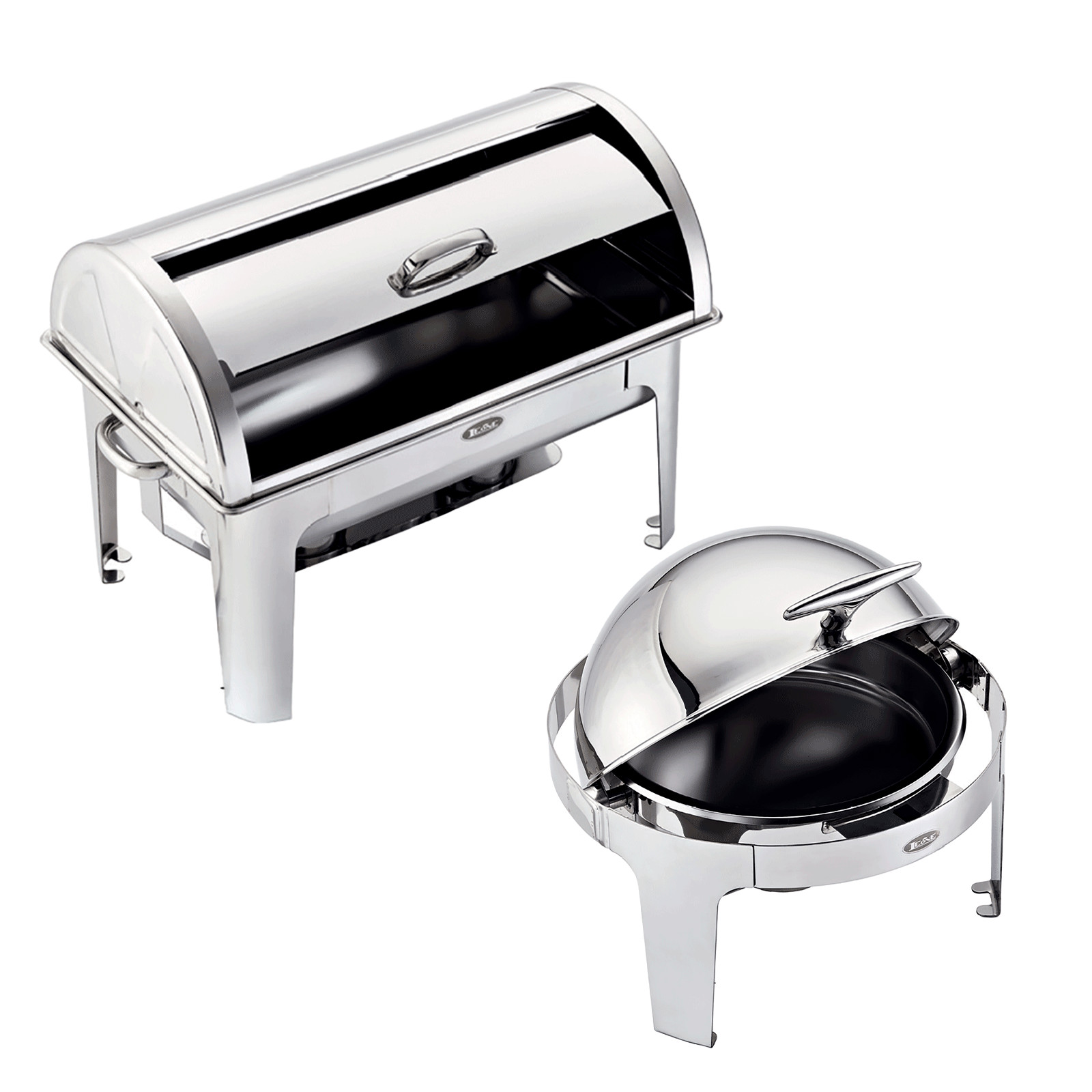 Scaldavivande inox