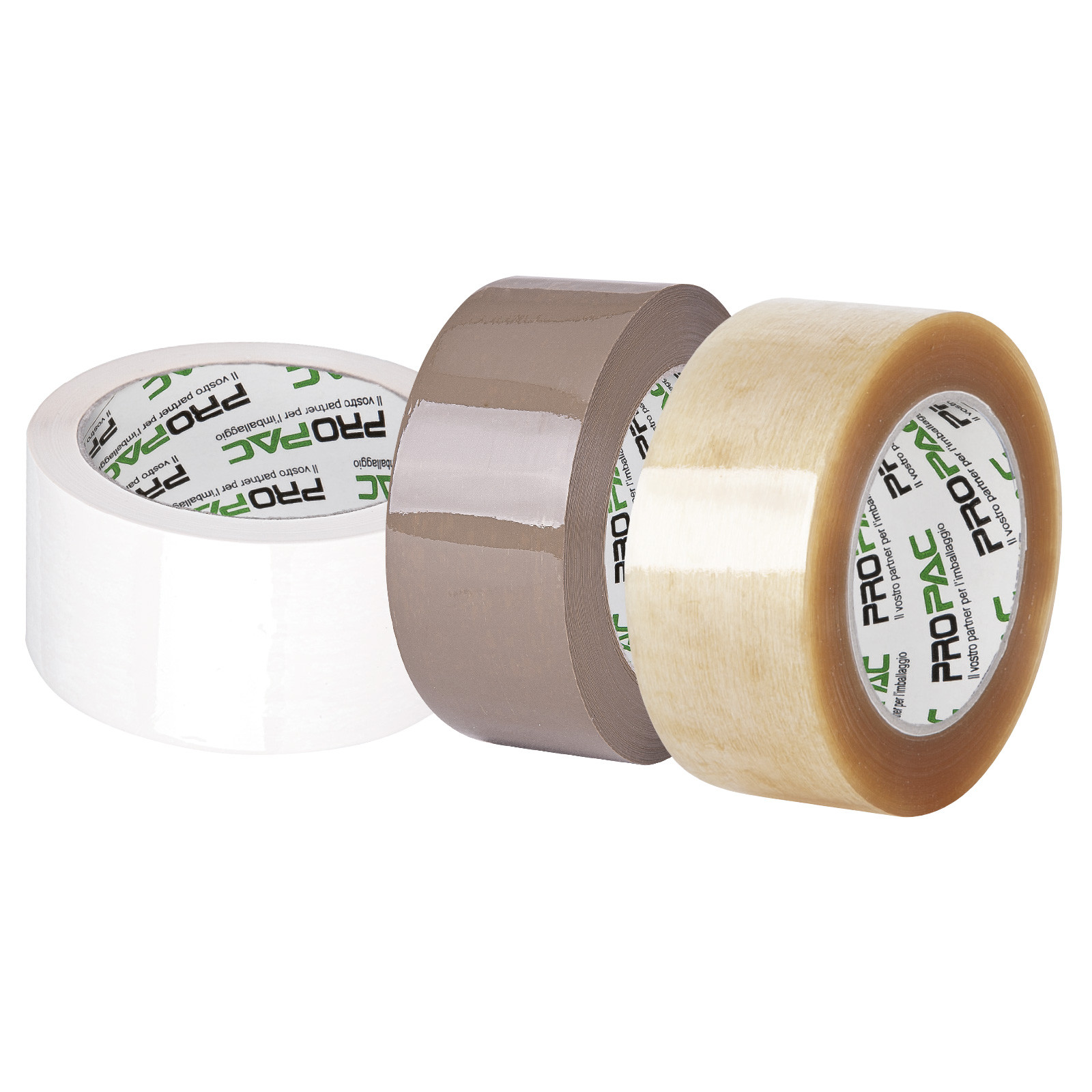 Nastro adesivo PPL 28 my solvente