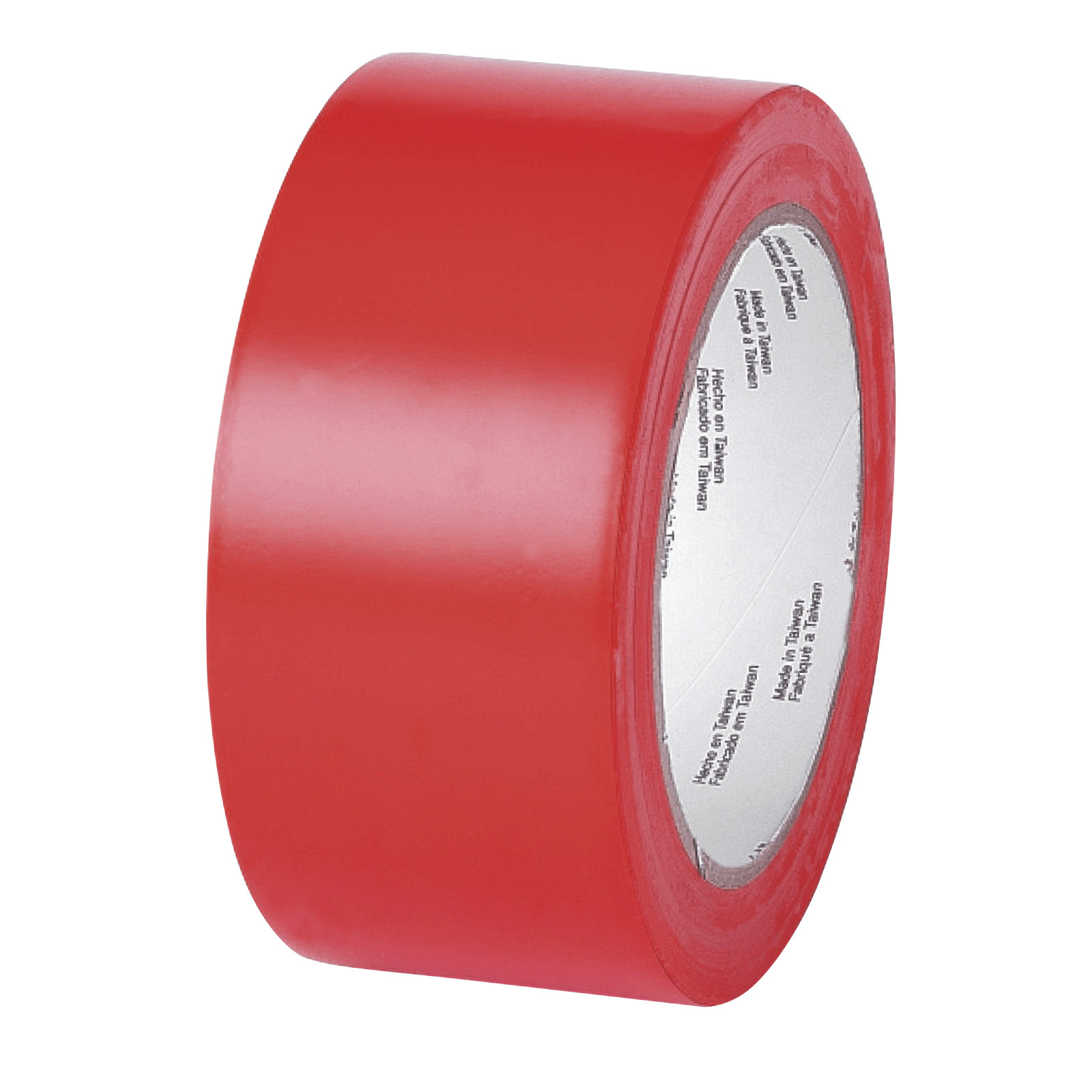 Nastro segnaletico in vinile 3M colore rosso larghezza 50 mm lunghezza 33 m