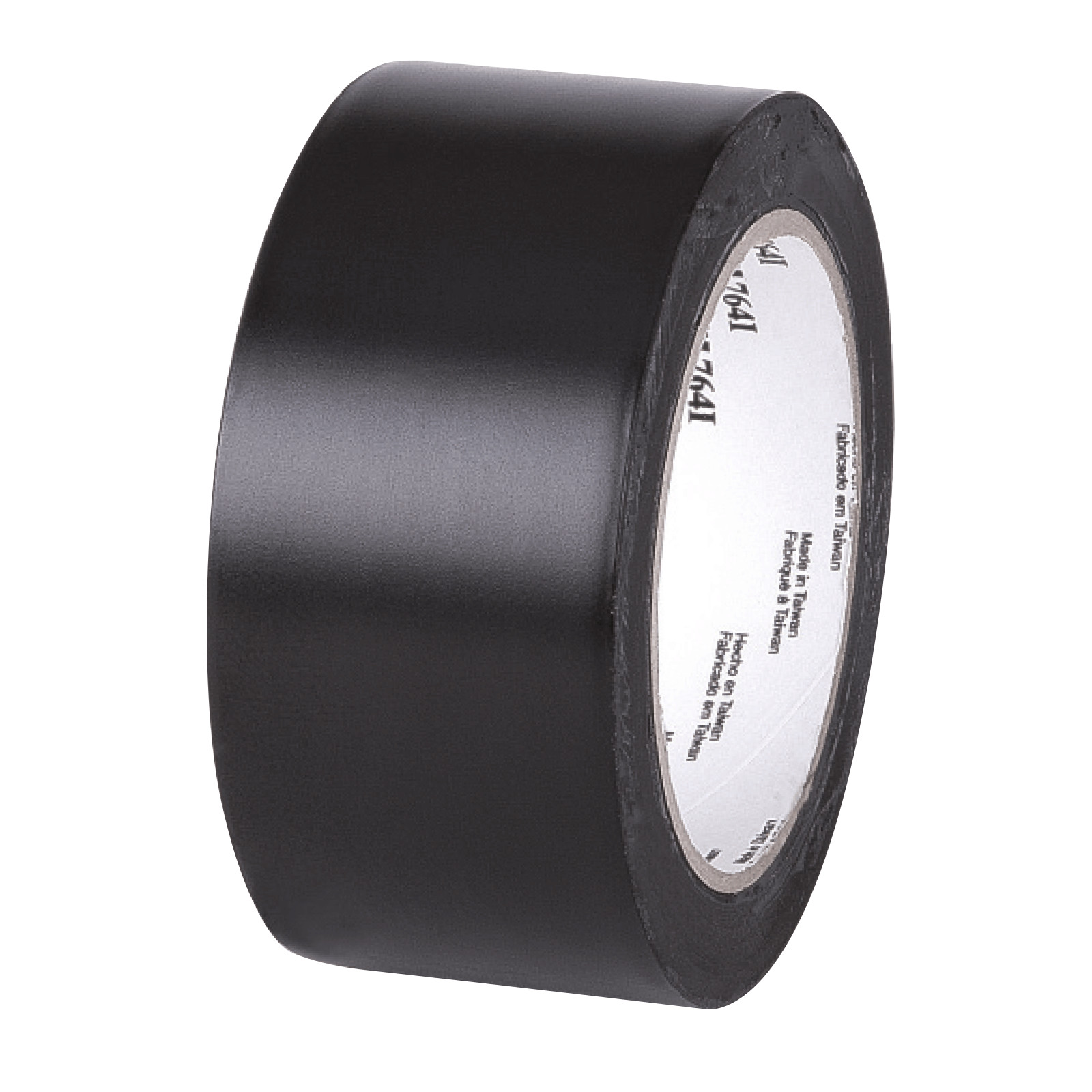 Nastro segnaletico in vinile 3M colore nero larghezza 50 mm lunghezza 33 m