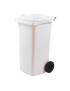 Bidone per rifiuti con ruote 120 lt