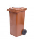 Bidone per rifiuti con ruote 120 lt