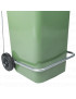 Bidone per rifiuti con ruote 120 lt