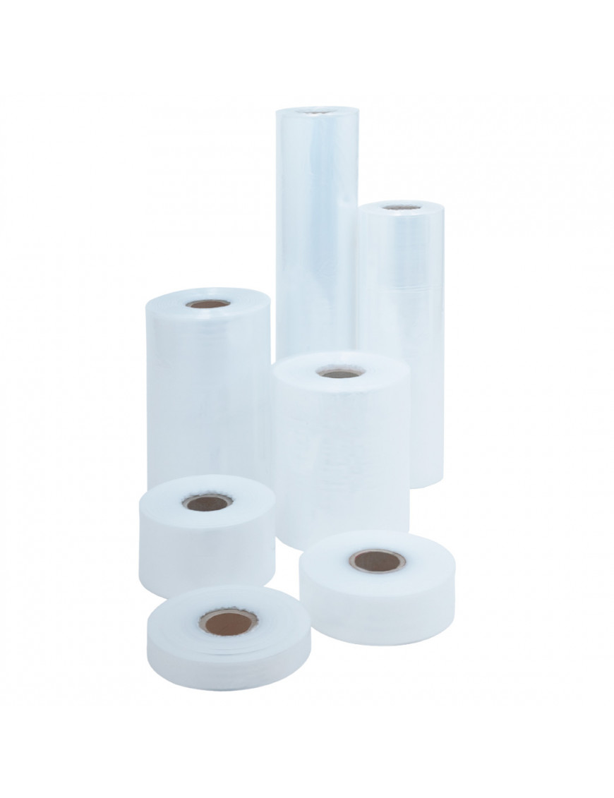 Film Termoretraibile Propac Z-MPVC60W - PVC Monopiega, Spessore 25 My, Temperatura Retrazione 85&deg;C