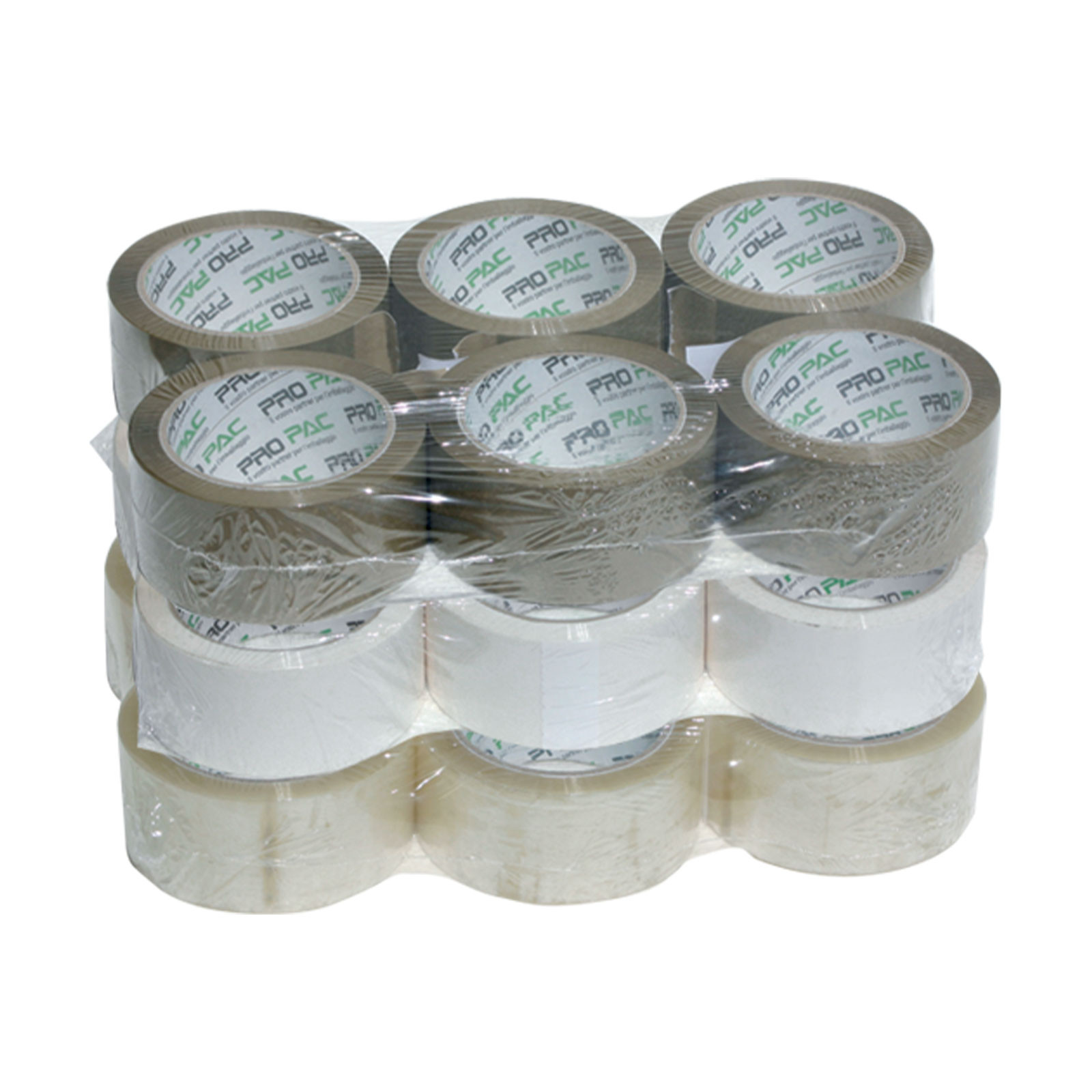 Minipack 6 nastri in PPL silenzioso 28 my