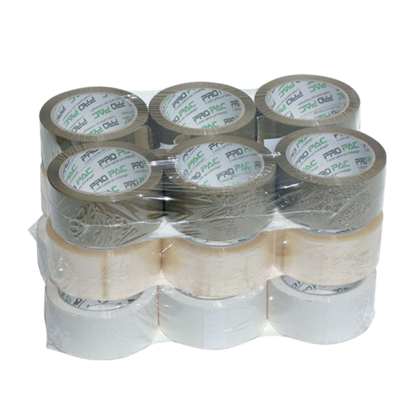 Minipack 6 nastri in PPL acrilico 28 my