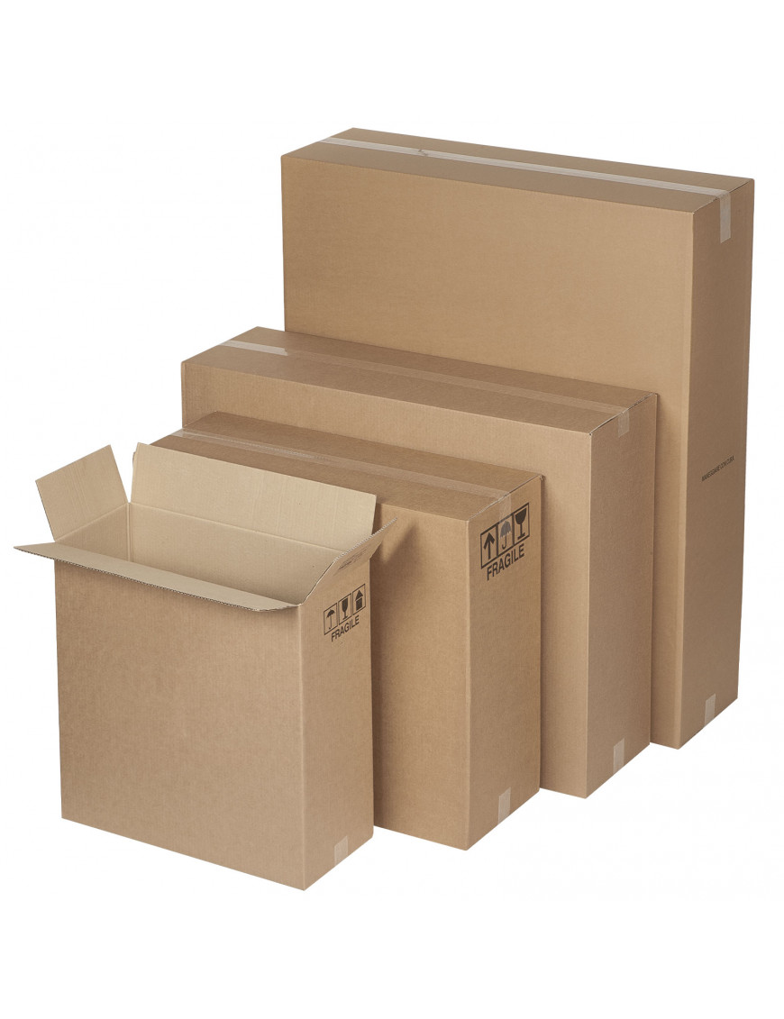 Scatole Spedizioni 25 Pezzi 25 Scatole Di Cartone Ondulato Piatte Per Spedizioni - Dimensioni 16x14x4 Pollici, Per Traslochi Scatole Ondulate Piatte 25 Pezzi - Foto 9