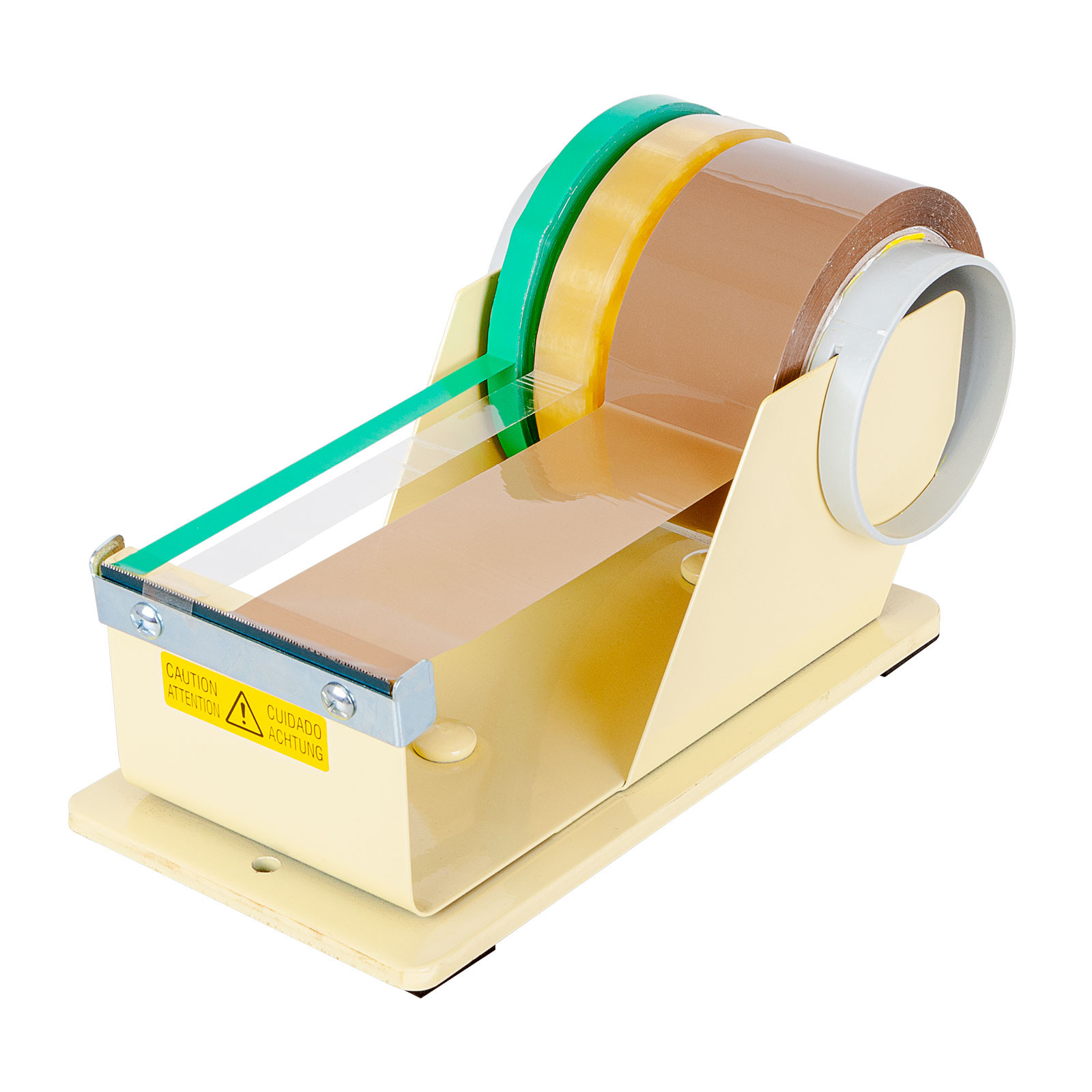 Dispenser da banco professionale larghezza 115 mm diametro serraggio 75 mm
