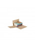 Scatole fustellate MULTIPLA chiusura standard