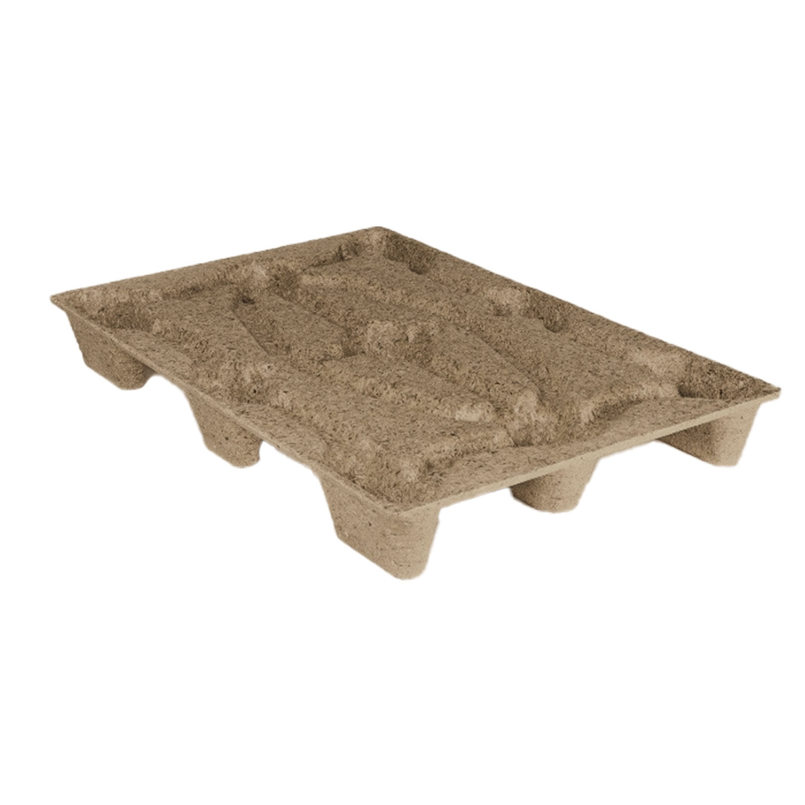 Pallet in legno pressato