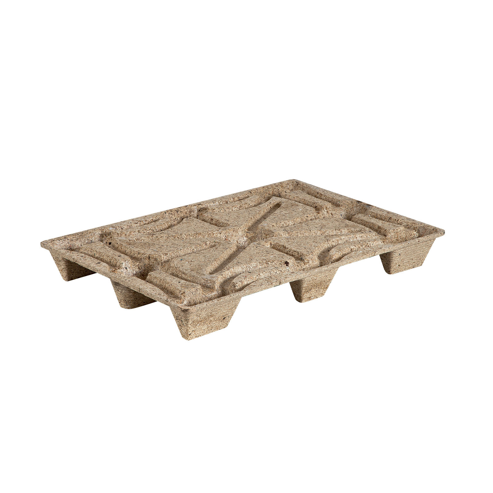 Pallet in legno pressato