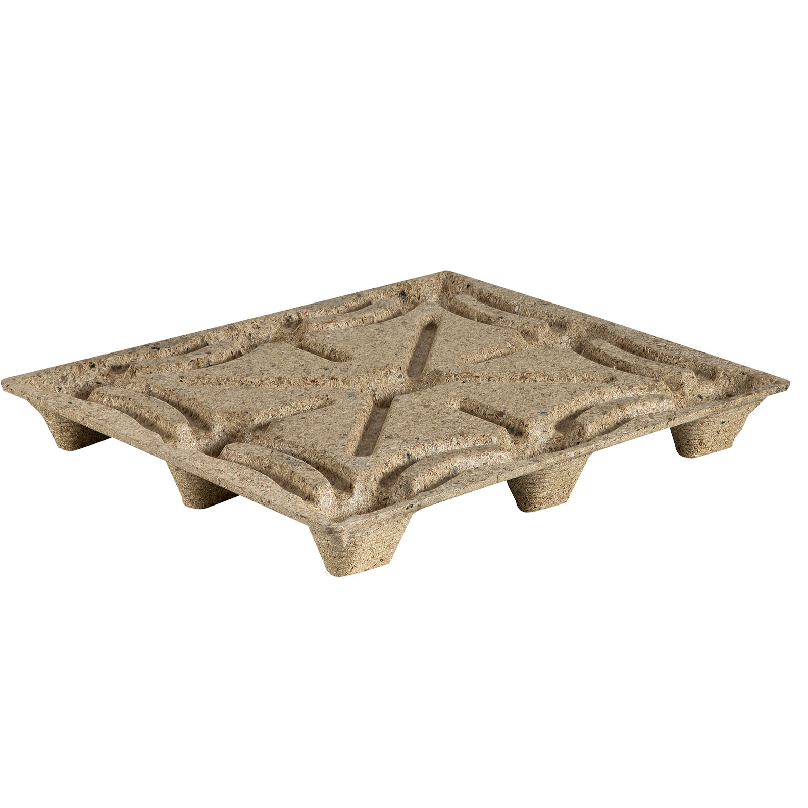 Pallet in legno pressato