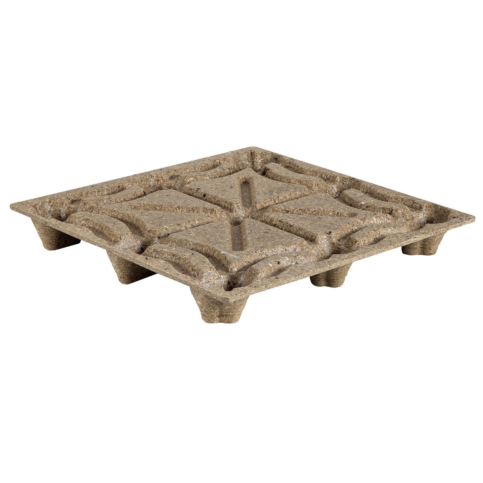 Pallet in legno pressato