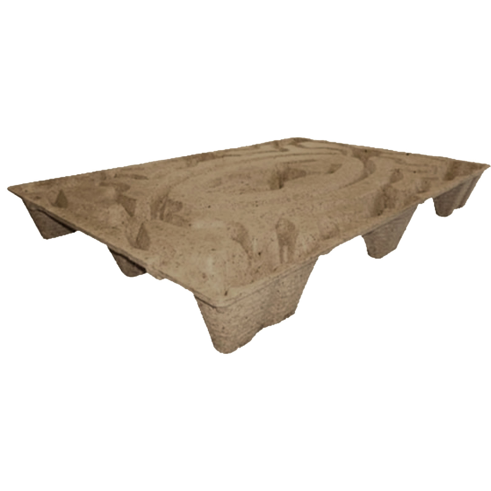 Pallet in legno pressato