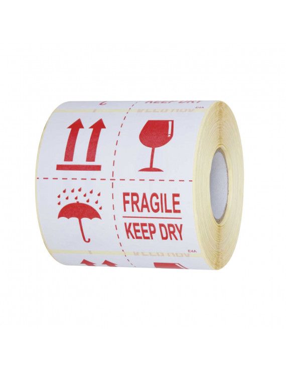 50 Etichette Adesivi Spedizione Etichette Note Etichette Di Spedizione - Foto 6