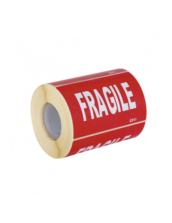 500 Per Rotolo 2x3 FRAGILE Questo Lato Up Spedizione Maniglia