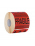 Etichette di spedizione scritta FRAGILE
