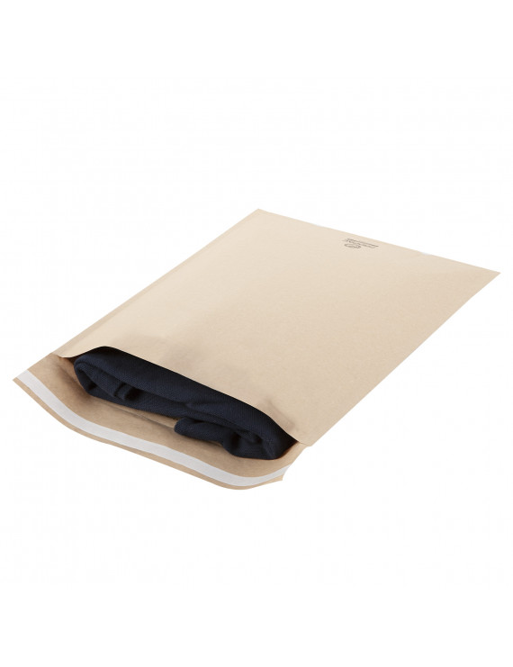 20 Buste Imbottite Formato A3, 300 X 400 Mm, In Carta Kraft - 9