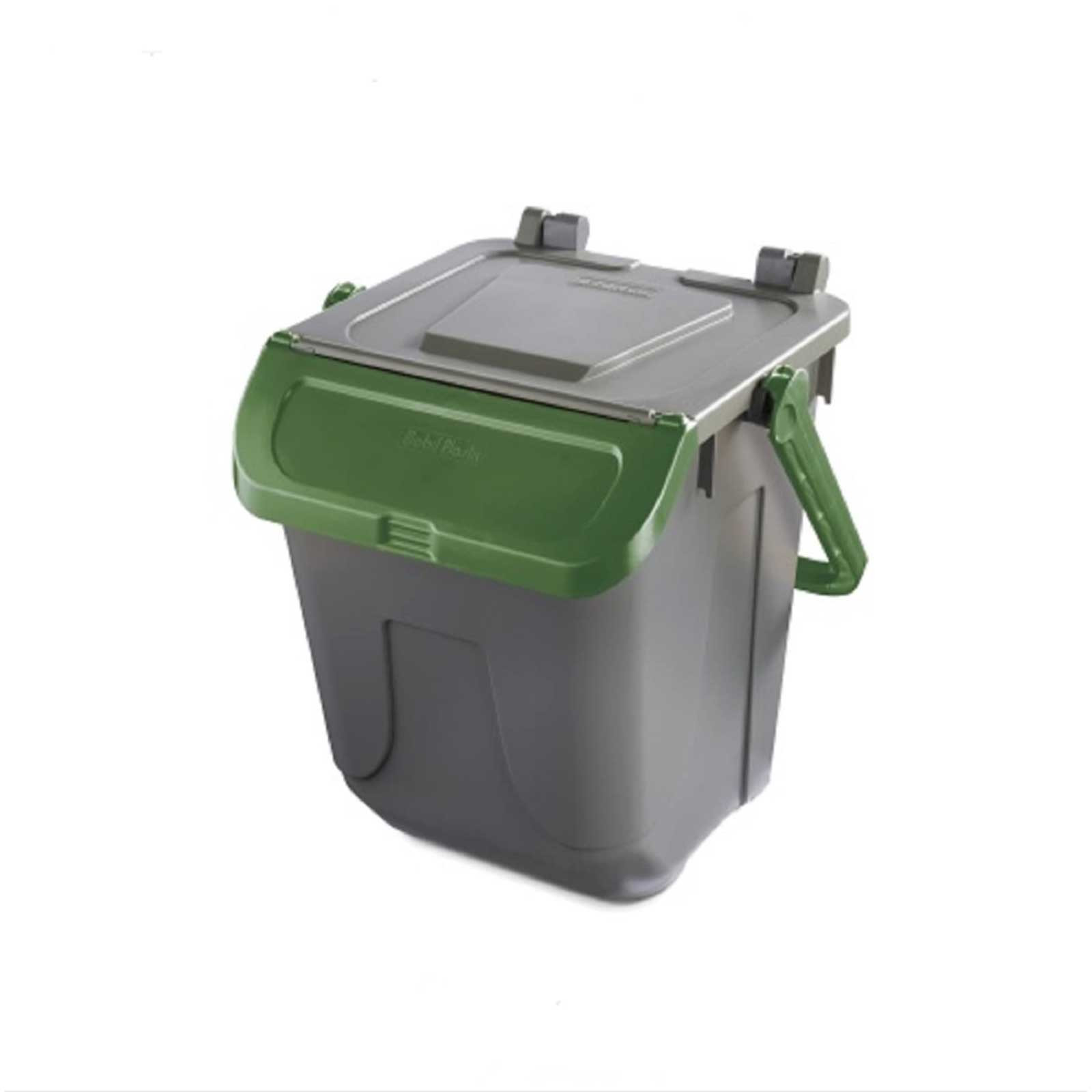 Pattumiera diffenziata salvaspazio 35 L verde 52x36,5x37 cm