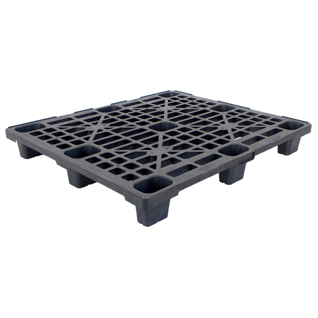 Pallet in plastica multiuso forato Pallet in plastica multiuso forato